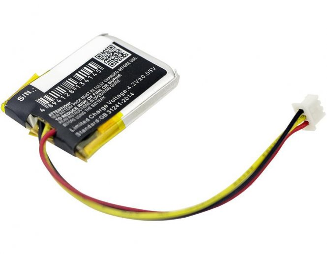 CoreParts Battery for Dolphin Scanner 