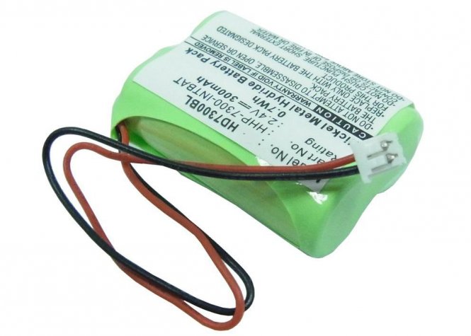 CoreParts Battery for Handheld Scanner 