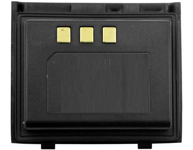 CoreParts Battery for Handheld Scanner