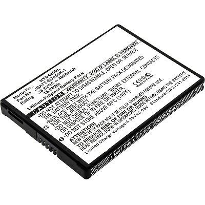 CoreParts Battery for Honeywell Scanner 