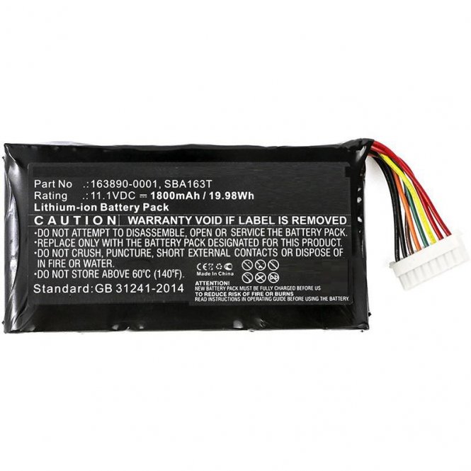 CoreParts Battery for Honeywell Scanner 