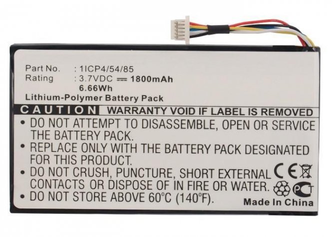 CoreParts Battery for IEIMobile Scanner - disponible 48 / 72h 
