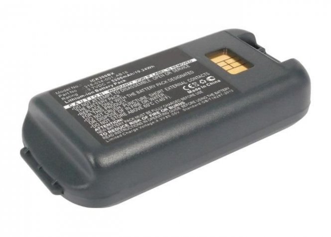 CoreParts Battery for Intermec Scanner 