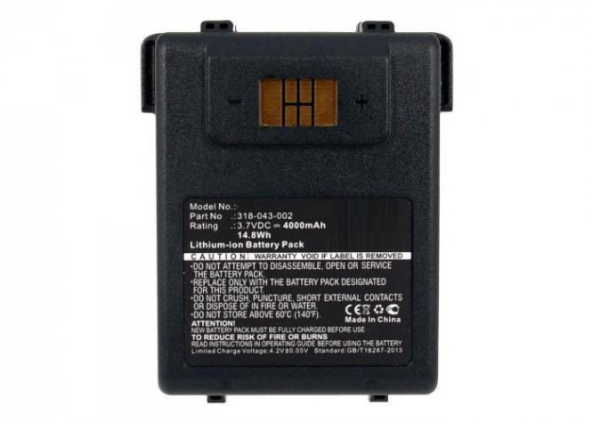 CoreParts Battery for Intermec Scanner