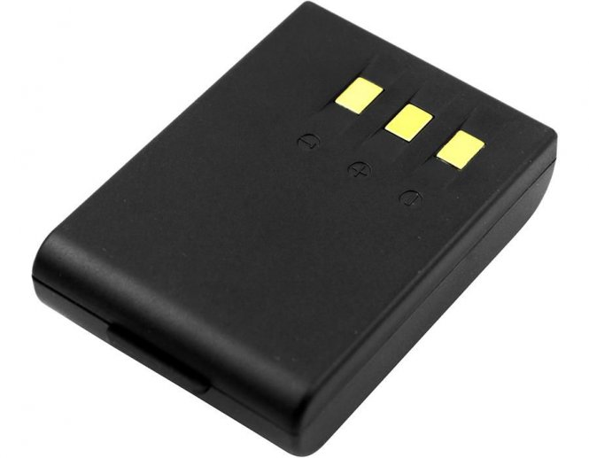 CoreParts Battery for LXE Scanner 