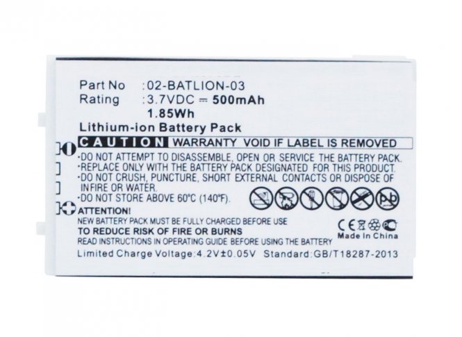 CoreParts Battery for Opticon Scanner 