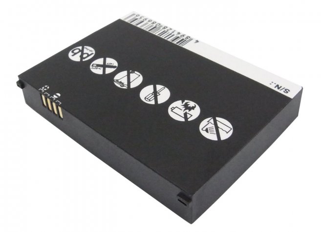 CoreParts Battery for Opticon Scanner 