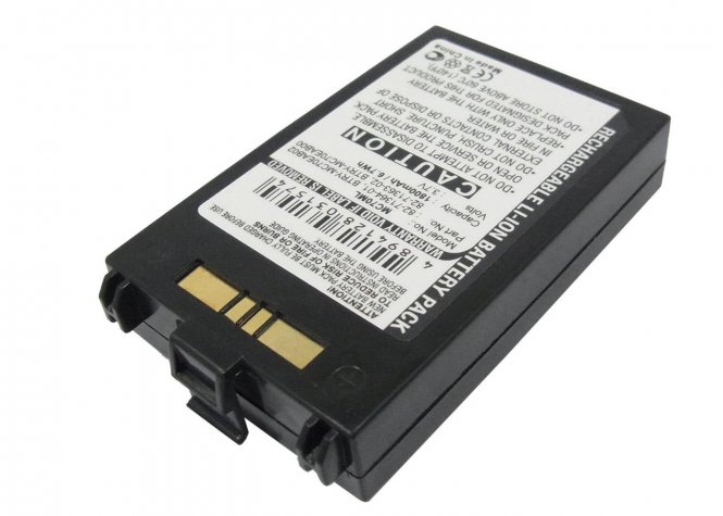 CoreParts Battery for ZEBRA Scanner - disponible 48 / 72h