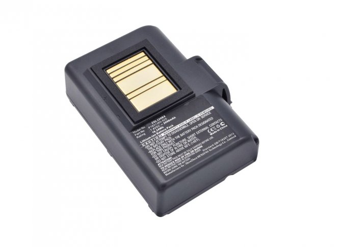 CoreParts Battery for Zebra Printer - disponible 48 / 72h