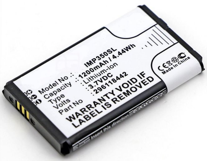 CoreParts Battery 4.44Wh Li-ion 3.7V