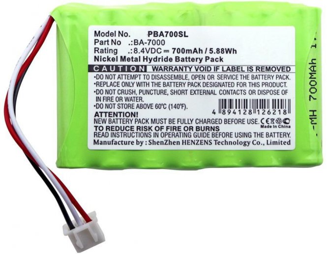 CoreParts Battery for Brother Printer 