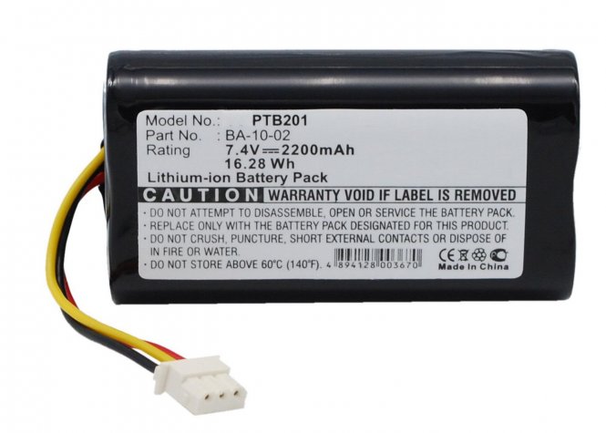 CoreParts Battery for Citizen Printer - disponible 48 / 72h