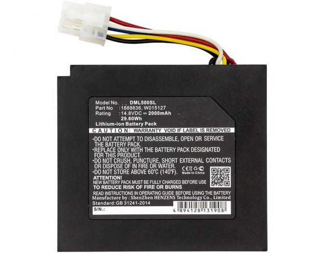 CoreParts Battery for dymo Printer - disponible 48 / 72h 