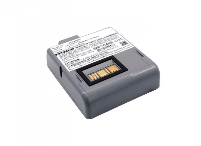 CoreParts Battery for Zebra Printer 