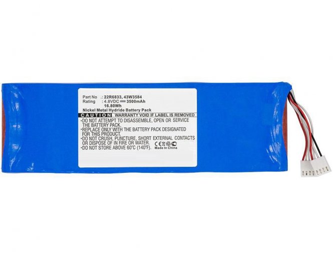 CoreParts Battery 16.80Wh Ni-Mh 4.80V - disponible 48 / 72h