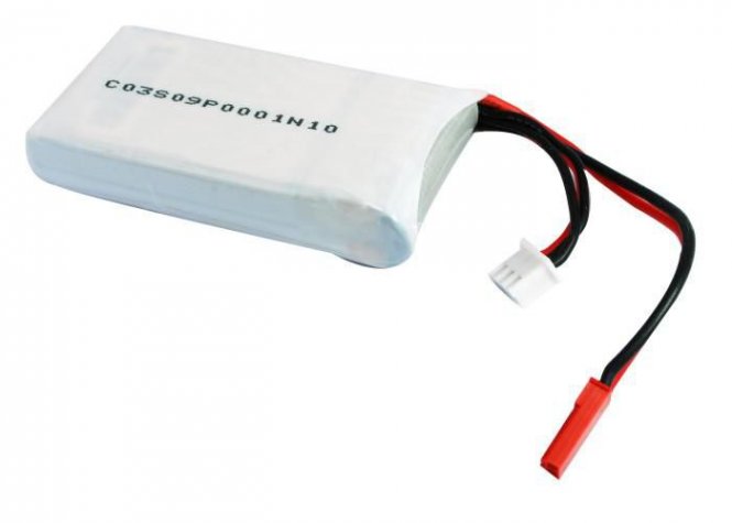 CoreParts Battery 9.62Wh Li-Pol 7.4V 