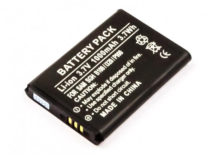CoreParts Battery for Samsung 2.41Wh 