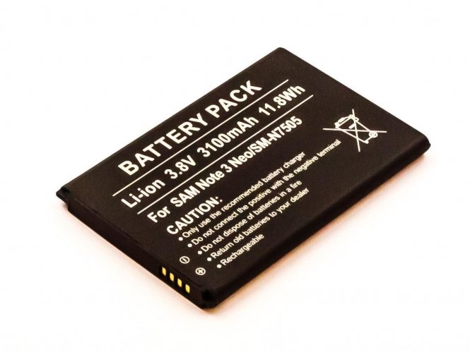 CoreParts Battery for Samsung 11.78Wh 