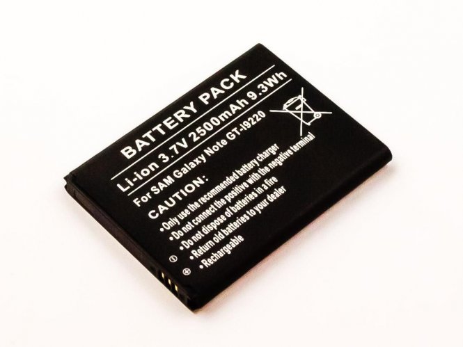 CoreParts Battery for Samsung 9.25Wh 
