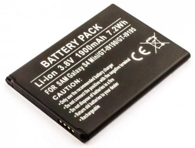 CoreParts Battery for Samsung 7.2Wh 