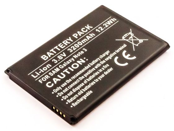 CoreParts Battery for Samsung 12.16Wh 