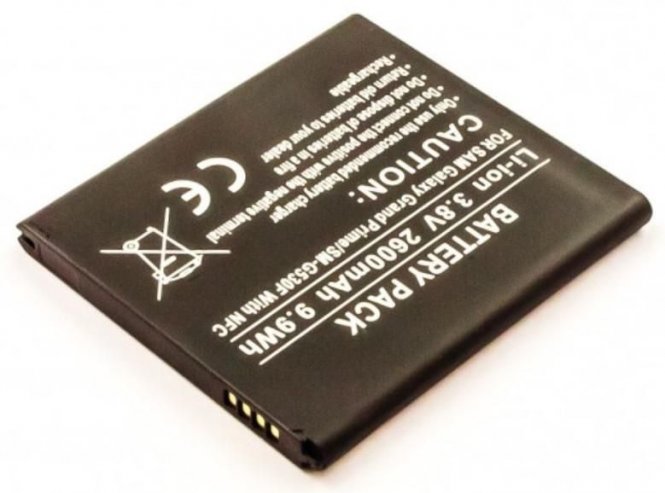 CoreParts Battery for Samsung 9.9Wh - disponible 48 / 72h