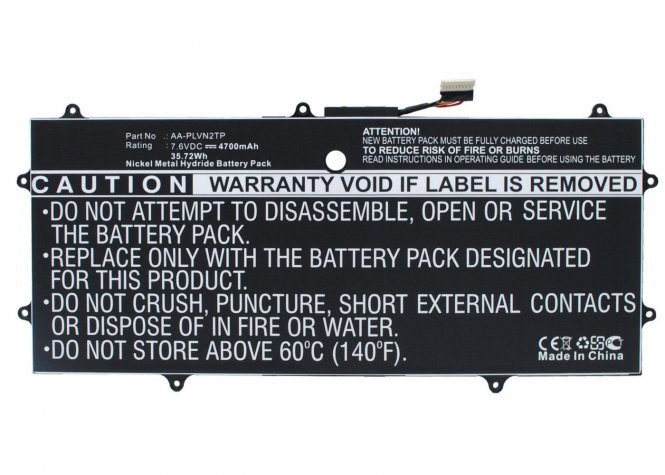 CoreParts Laptop Battery for Samsung