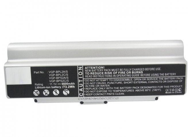 CoreParts Laptop Battery for Sony 