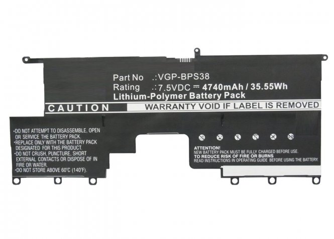 CoreParts Laptop Battery for Sony