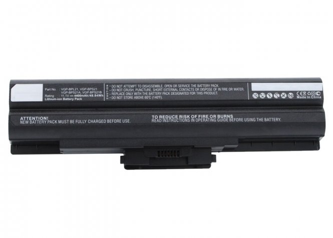 CoreParts Laptop Battery for Sony 49Wh 