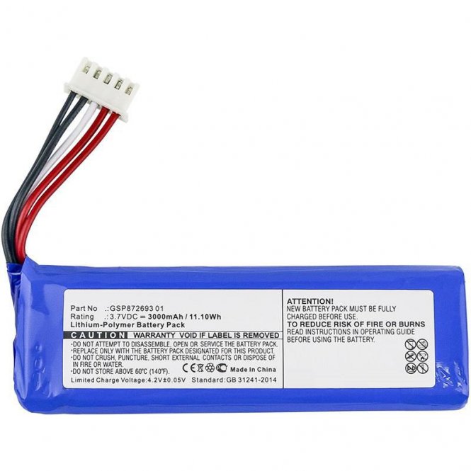 CoreParts Battery 11.10Wh Li-Pol 3.7V 