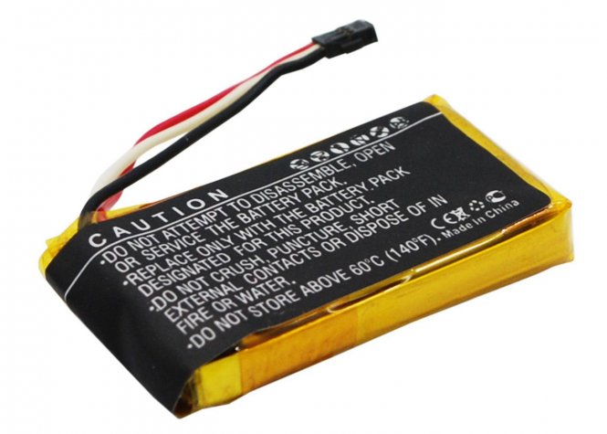 CoreParts Battery 0.85Wh Li-Pol 3.7V 