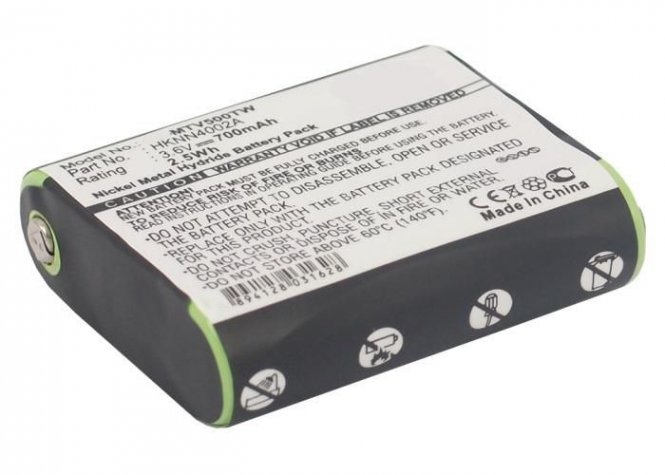 CoreParts Battery for Two Way Radio
