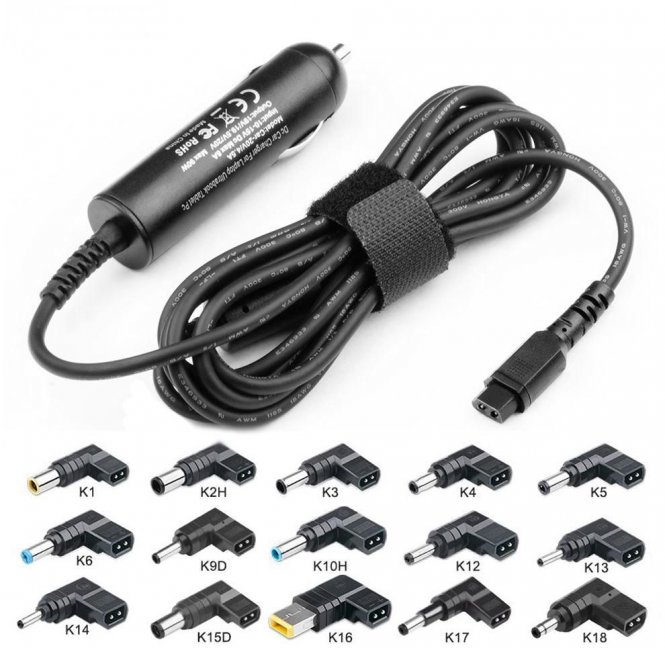CoreParts Universal Car Adapter 