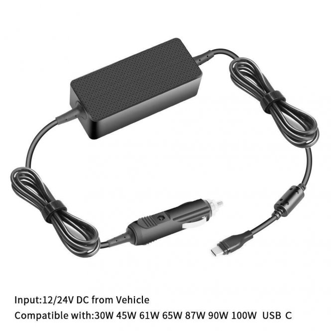 CoreParts USB-C Car Charger 