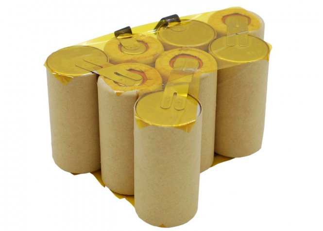 CoreParts Battery for Black&Decker Vacum