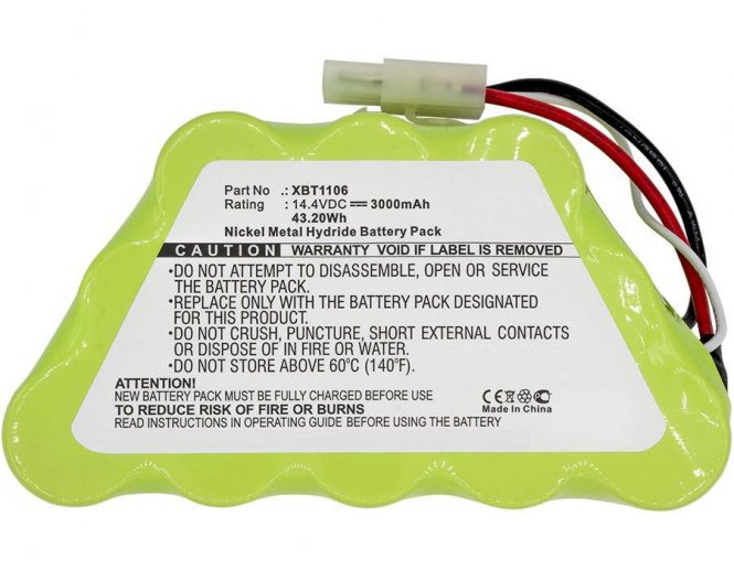 CoreParts Battery for Euro Pro Vacuum 
