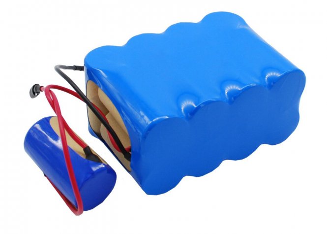 CoreParts Battery for Euro Pro Vacuum 