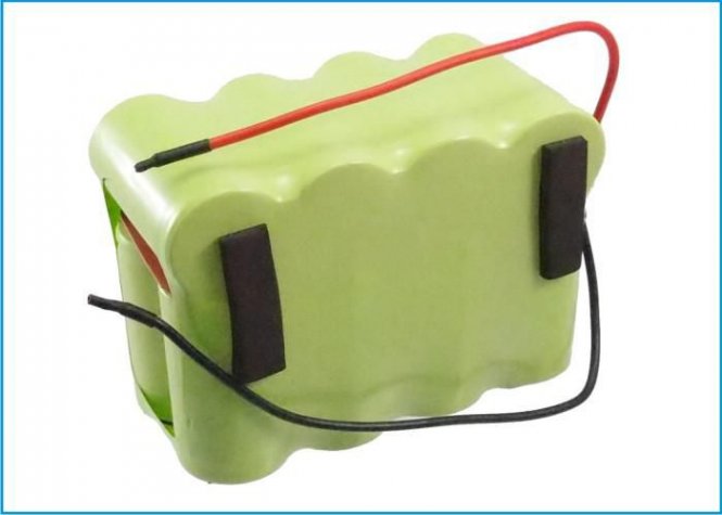 CoreParts Battery for Euro Pro Vacuum 
