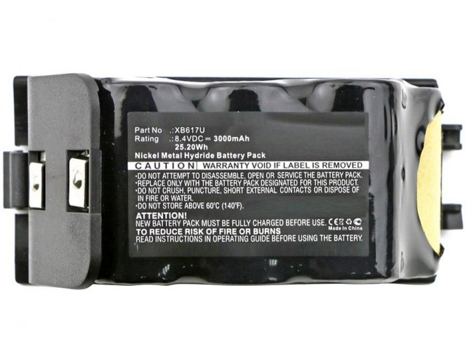 CoreParts Battery for Euro Pro Vacuum 