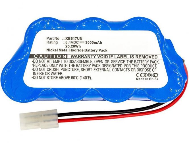CoreParts Battery for Euro Pro Vacuum 