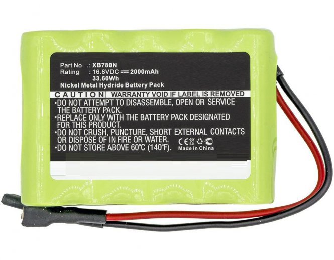 CoreParts Battery for Euro Pro Vacuum 