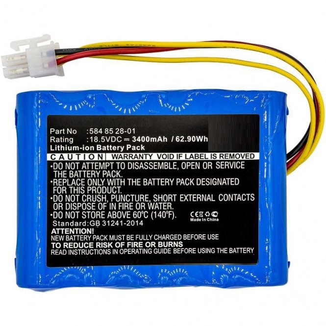 CoreParts Battery for Gardena Vacuum 
