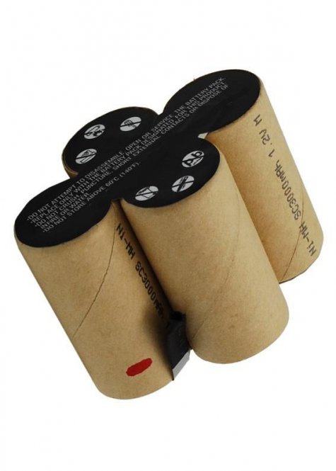 CoreParts Battery for Karcher Vacuum - disponible 48 / 72h 