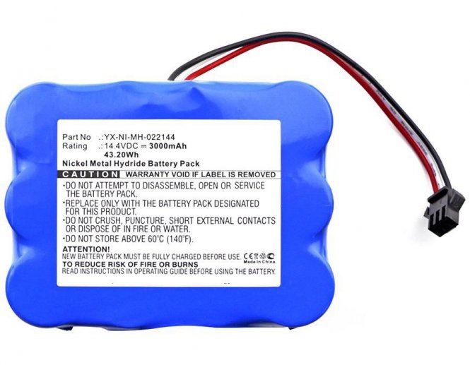 CoreParts Battery for KV8 Vacuum 