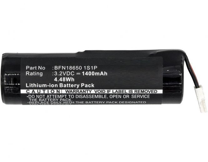 CoreParts Battery for Leifheit Vacuum 
