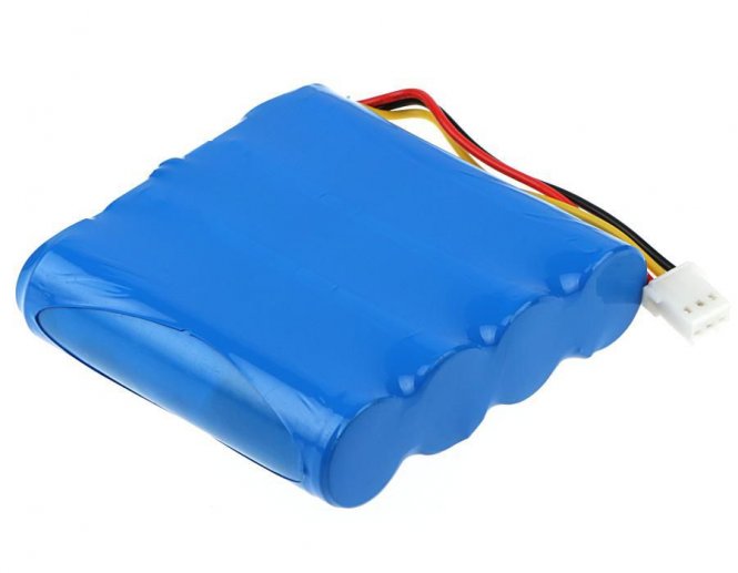 CoreParts Battery for Moneual Vacuum