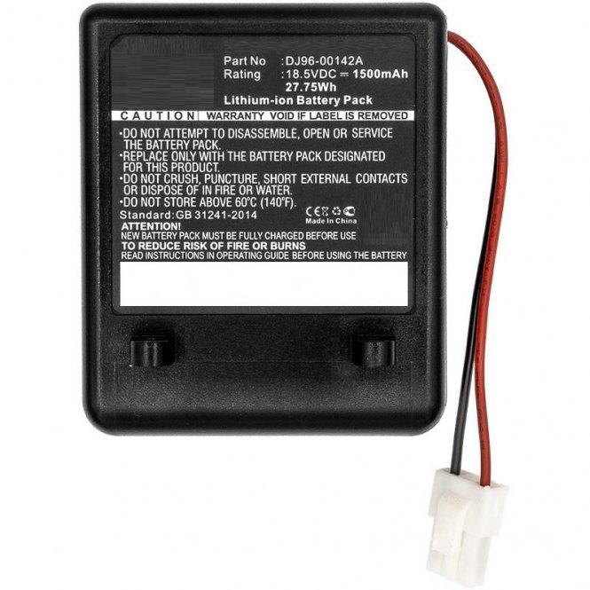 CoreParts Battery for Samsung Vacuum 
