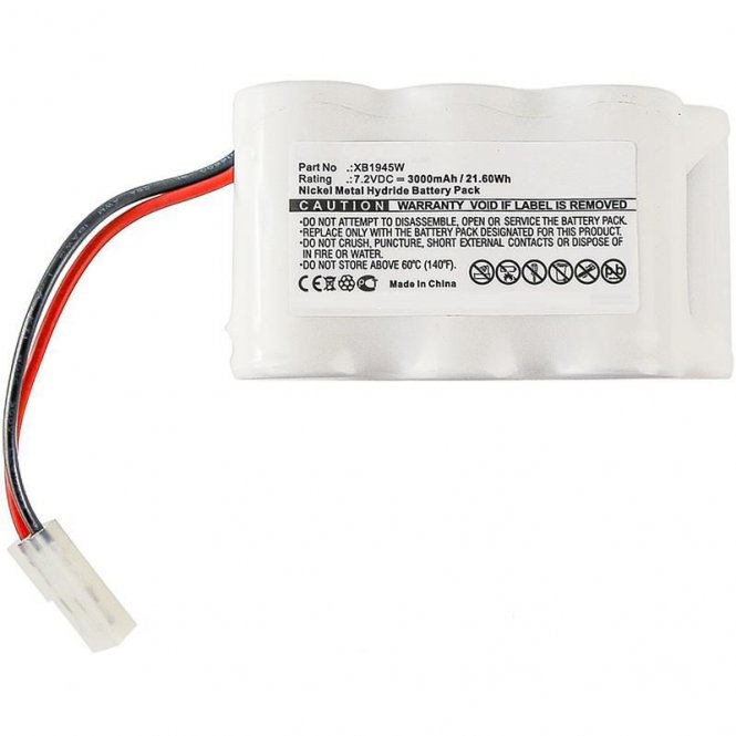 CoreParts Battery for EuroPro Vacuum 
