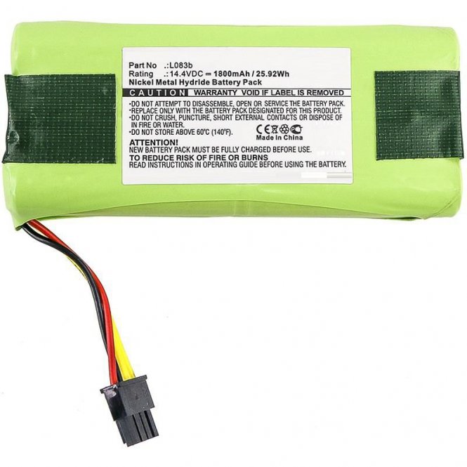 CoreParts Battery for Midea Vacuum 